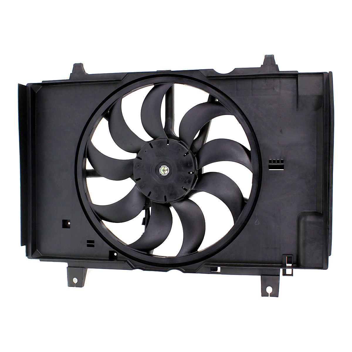 2009-2012 Nissan Cube Cooling Fan Assy At 09-12/S Mdl 09-12/Mt With Ac Base Mdl 09-12_NI3115141