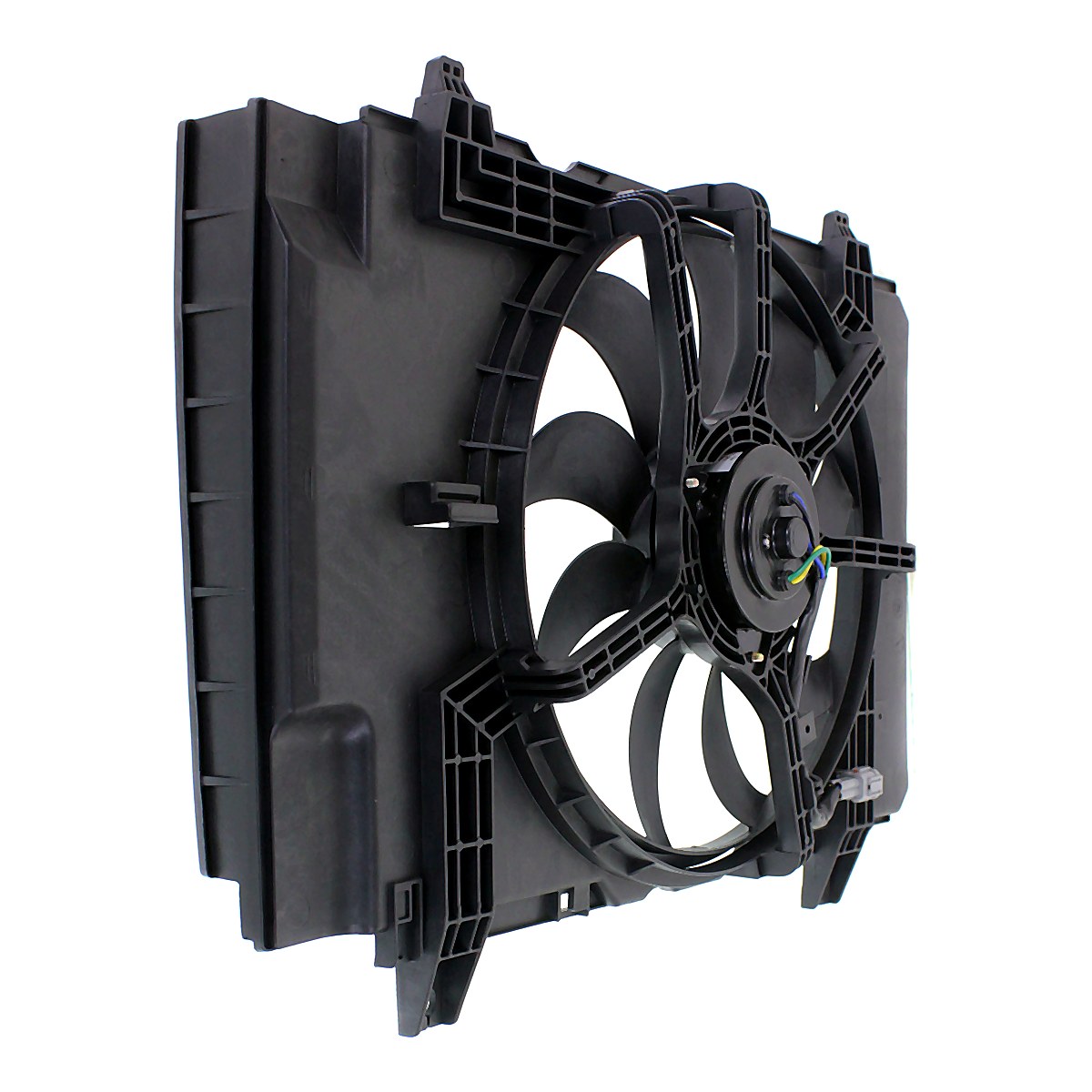 2009-2012 Nissan Cube Cooling Fan Assy At 09-12/S Mdl 09-12/Mt With Ac Base Mdl 09-12_NI3115141-2