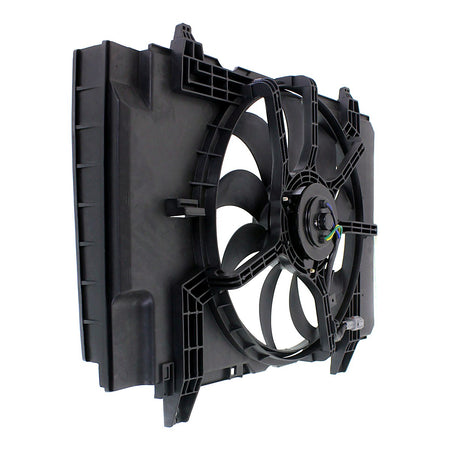 2009-2012 Nissan Cube Cooling Fan Assy At 09-12/S Mdl 09-12/Mt With Ac Base Mdl 09-12_NI3115141-2
