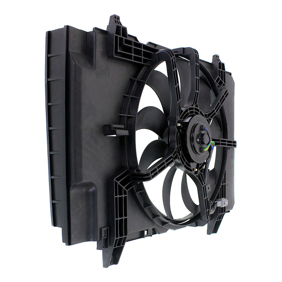2009-2012 Nissan Cube Cooling Fan Assy At 09-12/S Mdl 09-12/Mt With Ac Base Mdl 09-12_NI3115141-2