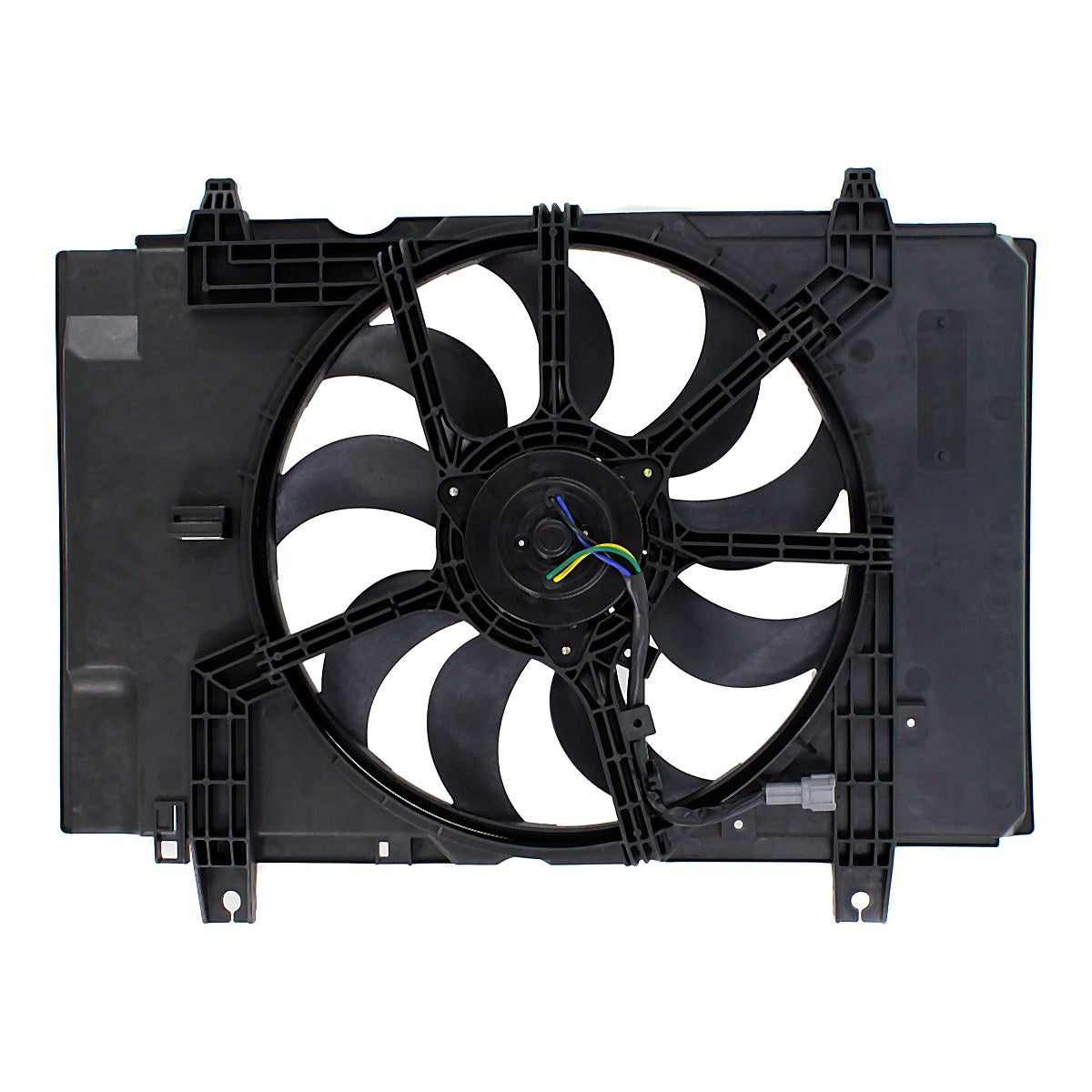 2009-2012 Nissan Cube Cooling Fan Assy At 09-12/S Mdl 09-12/Mt With Ac Base Mdl 09-12_NI3115141-3