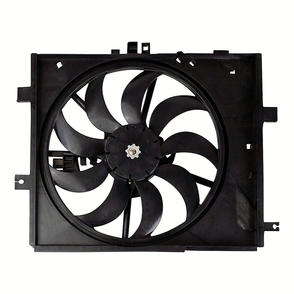 2012-2019 Nissan Versa Sedan Cooling Fan - product view, Part NI3115143