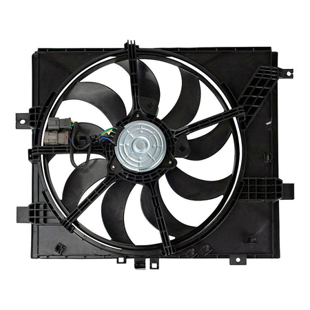 2014-2019 Nissan Versa_Hatchback Cooling Fan Assy 1.6L A/T_NI3115143-2