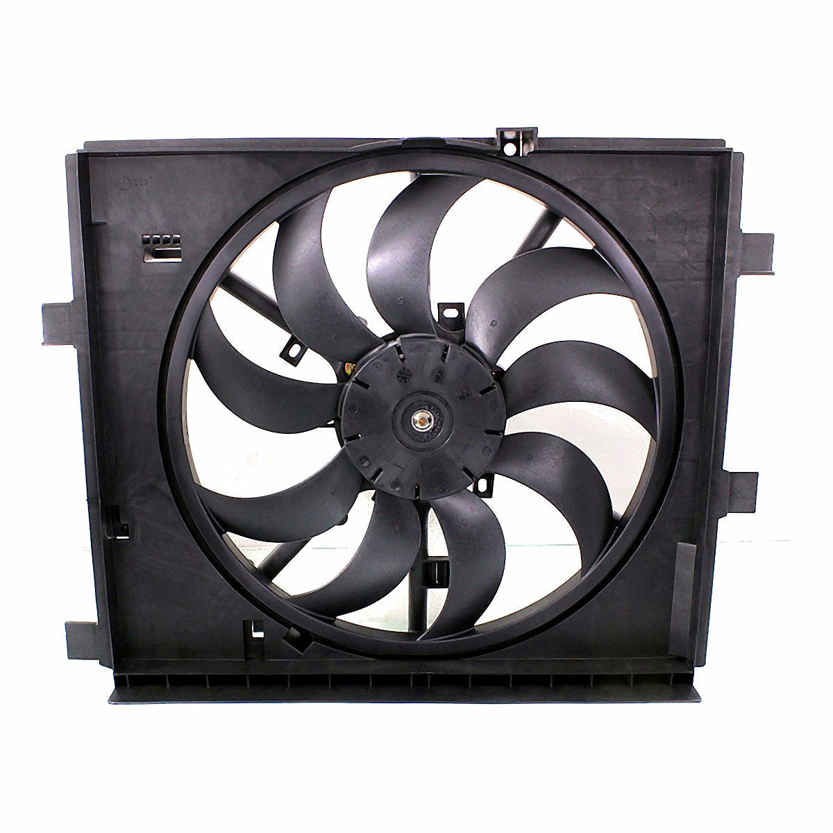 2011-2014 Nissan Juke Cooling Fan Assy 1.6L Without Control_NI3115147