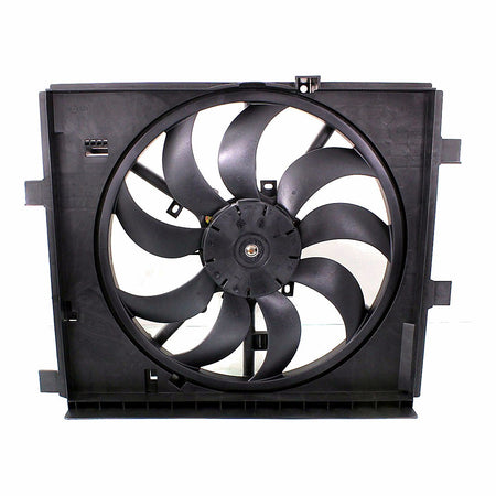 2011-2014 Nissan Juke Cooling Fan Assy 1.6L Without Control_NI3115147