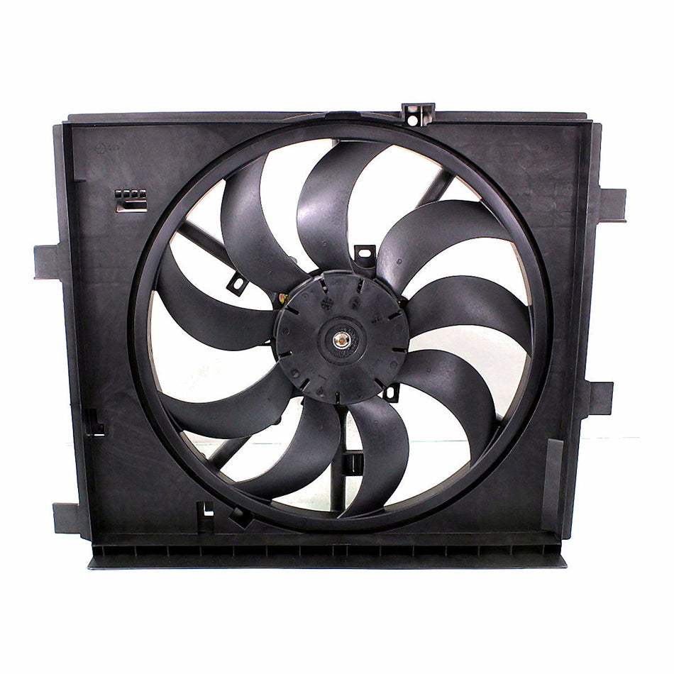2011-2014 Nissan Juke Cooling Fan Assy 1.6L Without Control_NI3115147