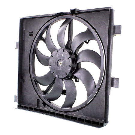 2011-2014 Nissan Juke Cooling Fan Assy 1.6L Without Control_NI3115147-2