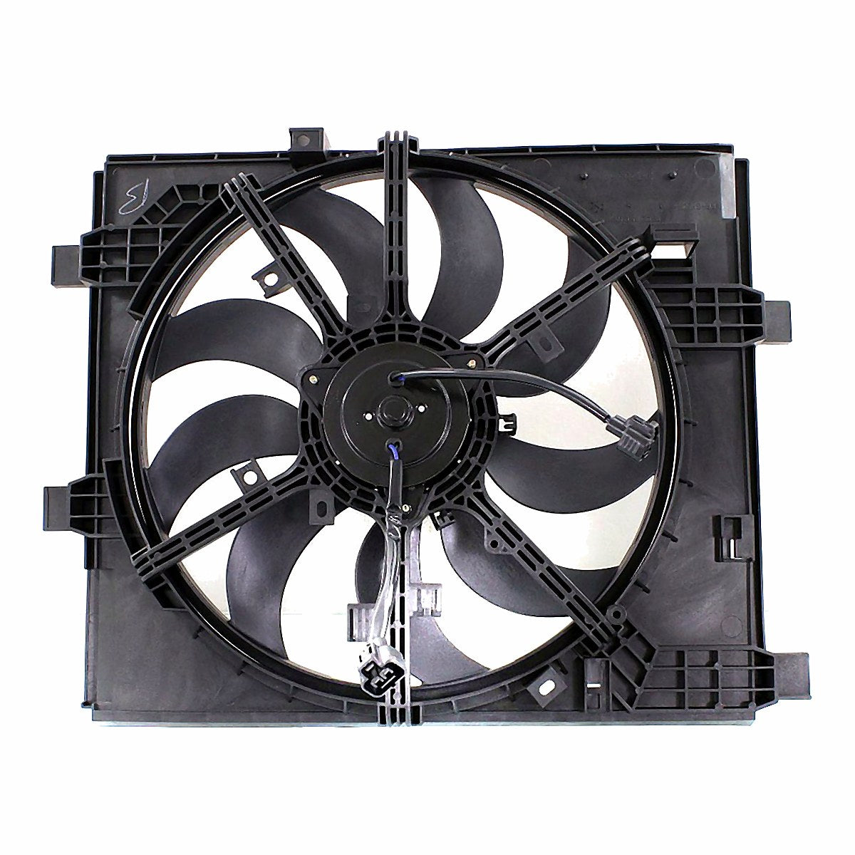 2011-2014 Nissan Juke Cooling Fan Assy 1.6L Without Control_NI3115147-3