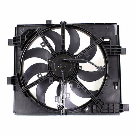 2011-2014 Nissan Juke Cooling Fan Assy 1.6L Without Control_NI3115147-3