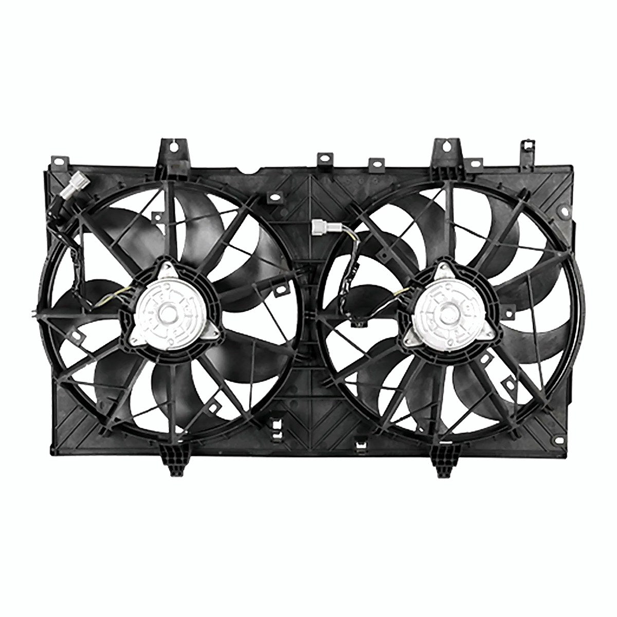 2014-2020 Nissan Rogue Cooling Fan Assy (Two Fan Assys) 2.5L L4 – NI3115150