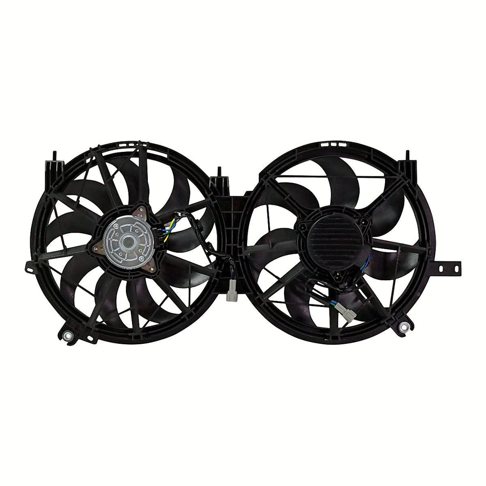 2024-2025 Nissan Altima Cooling Fan - side angle, Part NI3115161