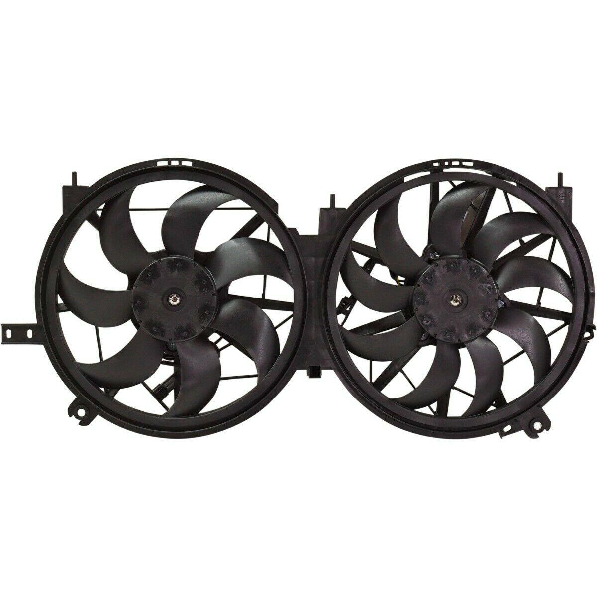2019-2023 Nissan Altima Cooling Fan Assy Dual Fan Assy 2.5L/L4