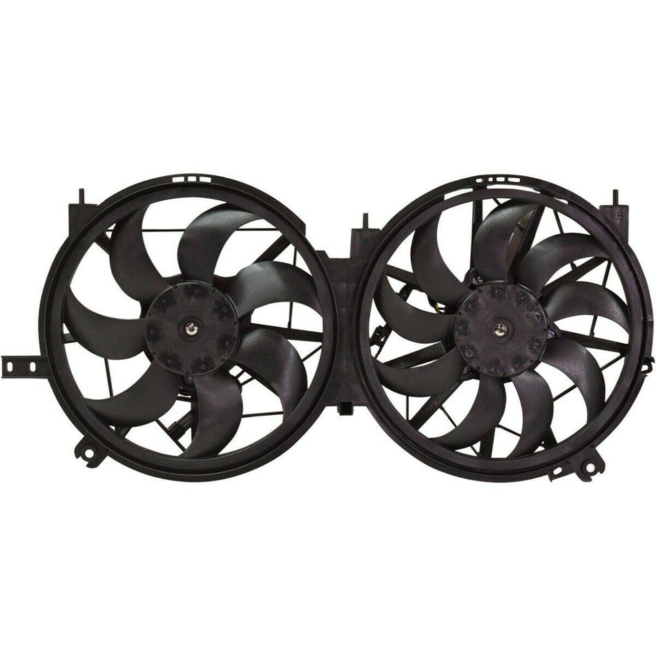 2019-2023 Nissan Altima Cooling Fan Assy Dual Fan Assy 2.5L/L4