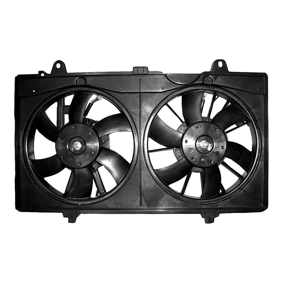 2007-2012 Nissan Sentra Cooling Fan Assy 2.5L_NI3117102