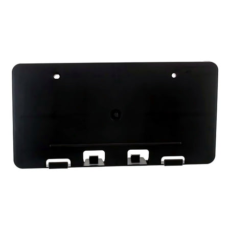 2011-2015 Scion Xb License Plate Bracket Front (Matte) – Front View (SC1068100)