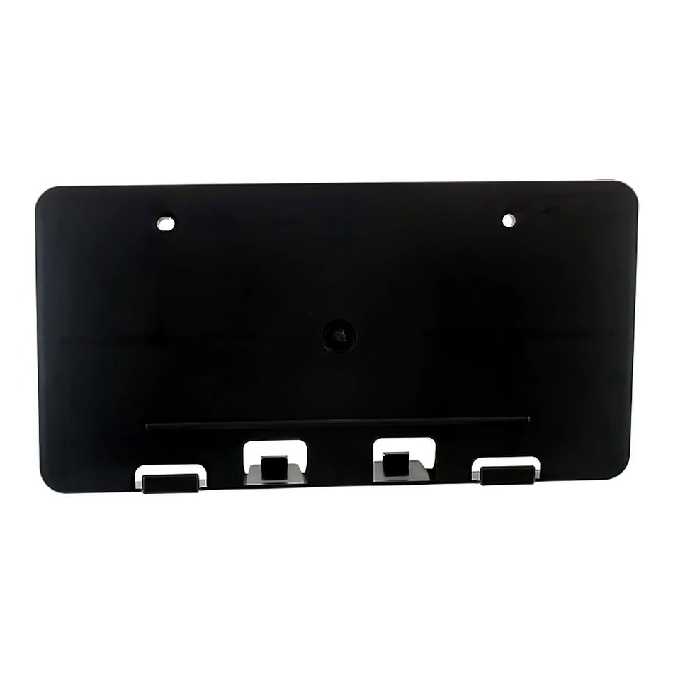 2011-2015 Scion Xb License Plate Bracket Front (Matte) – Front View (SC1068100)