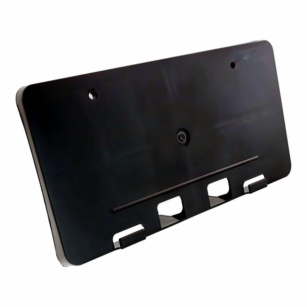 2011-2015 Scion Xb License Plate Bracket Front (Matte) – Angle View (SC1068100)