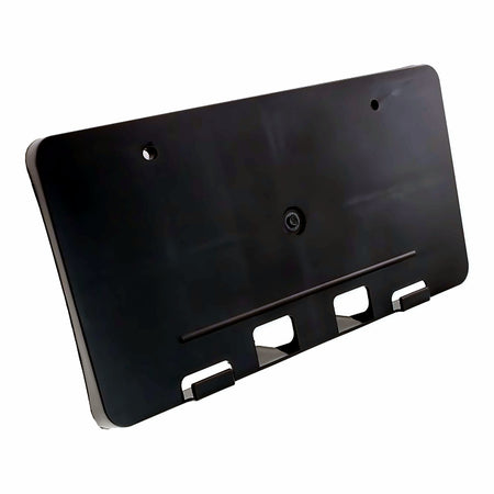 2011-2015 Scion Xb License Plate Bracket Front (Matte) – Angle View (SC1068100)