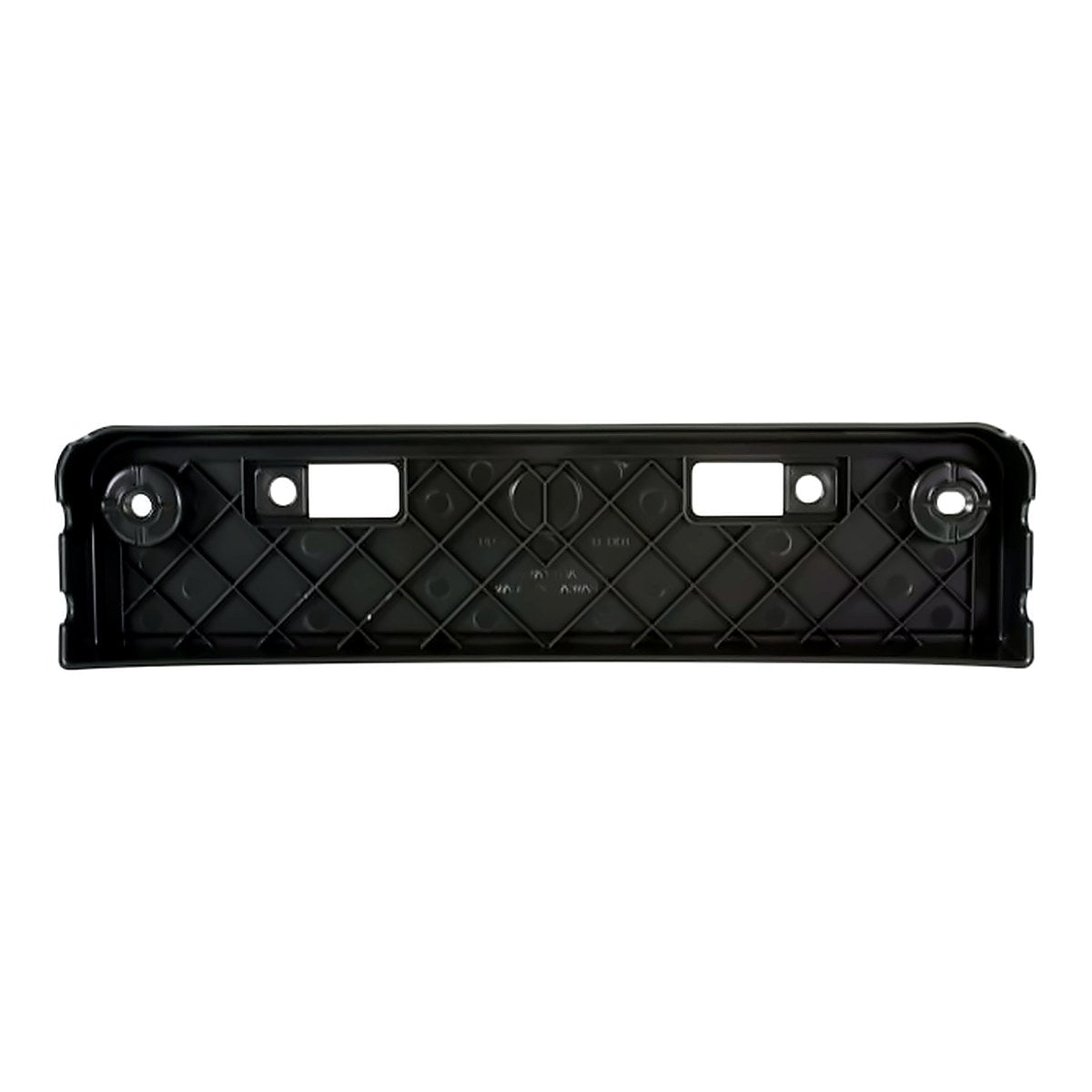 2014-2016 Scion Tc License Plate Bracket Front Matte – Back View (SC1068101)