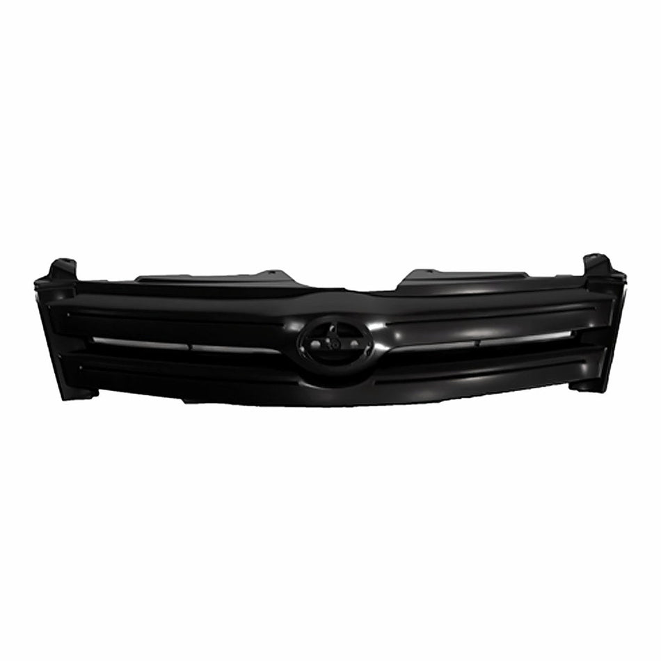 2004-2005 Scion Xa Grille Matte-Black – Front View (SC1200103)