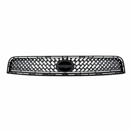 2008 Scion Tc Grille Matte-Black Textured – Front View (SC1200106)