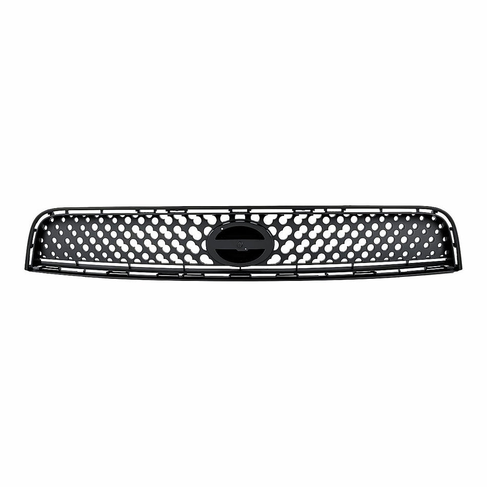 2008 Scion Tc Grille Matte-Black Textured – Front View (SC1200106)