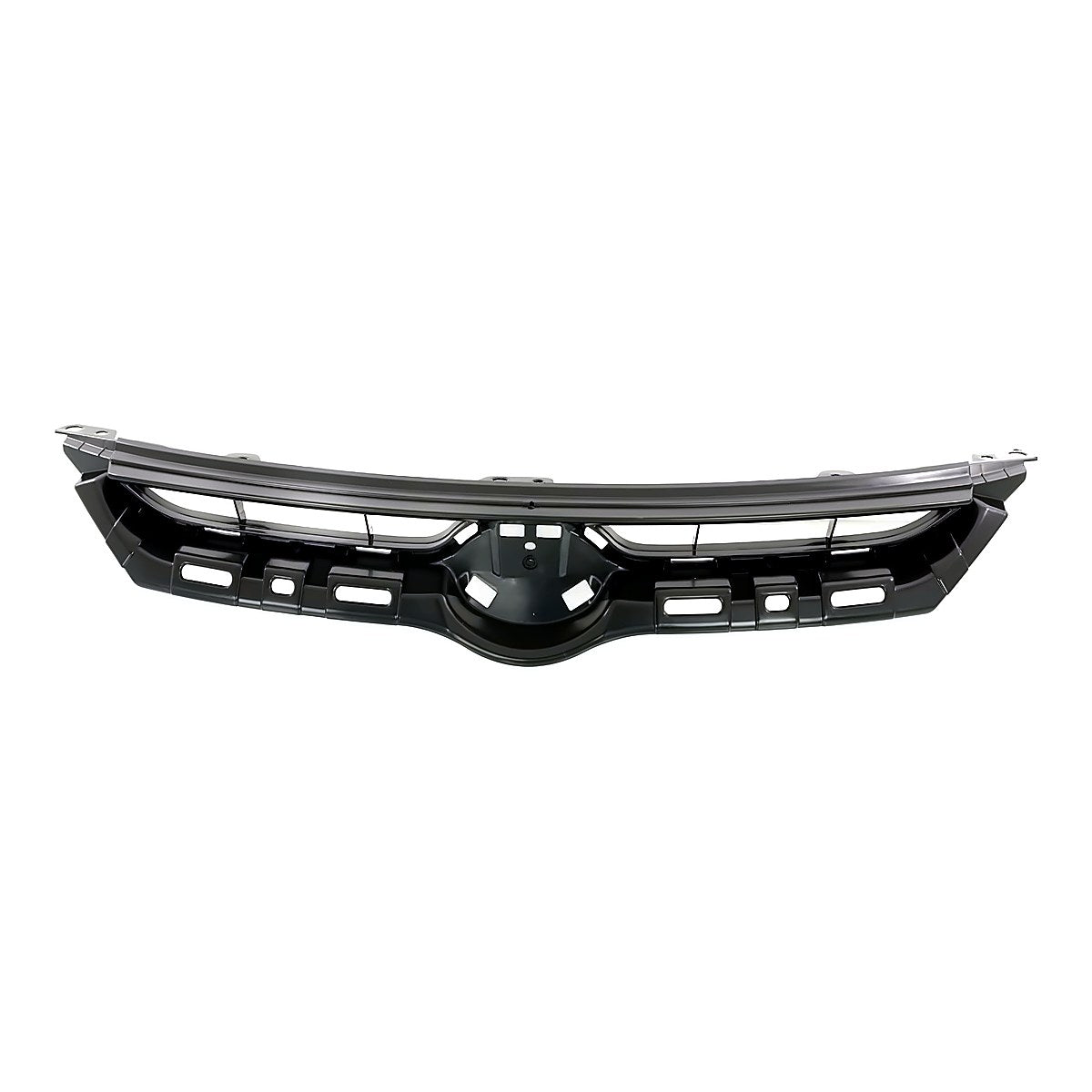 2014-2016 Scion Tc Grille Matte-Black Partial Textured – Front View (SC1200109)