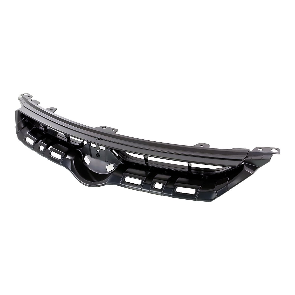 2014-2016 Scion Tc Grille Matte-Black Partial Textured – Side View (SC1200109)