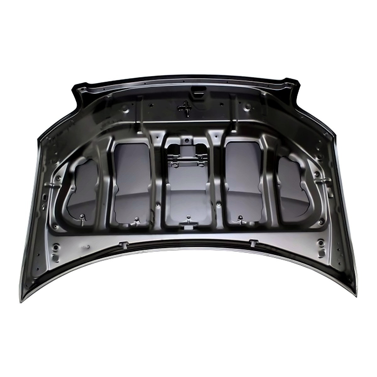 2008-2015 Scion Xb Hood – Back View (SC1230104)