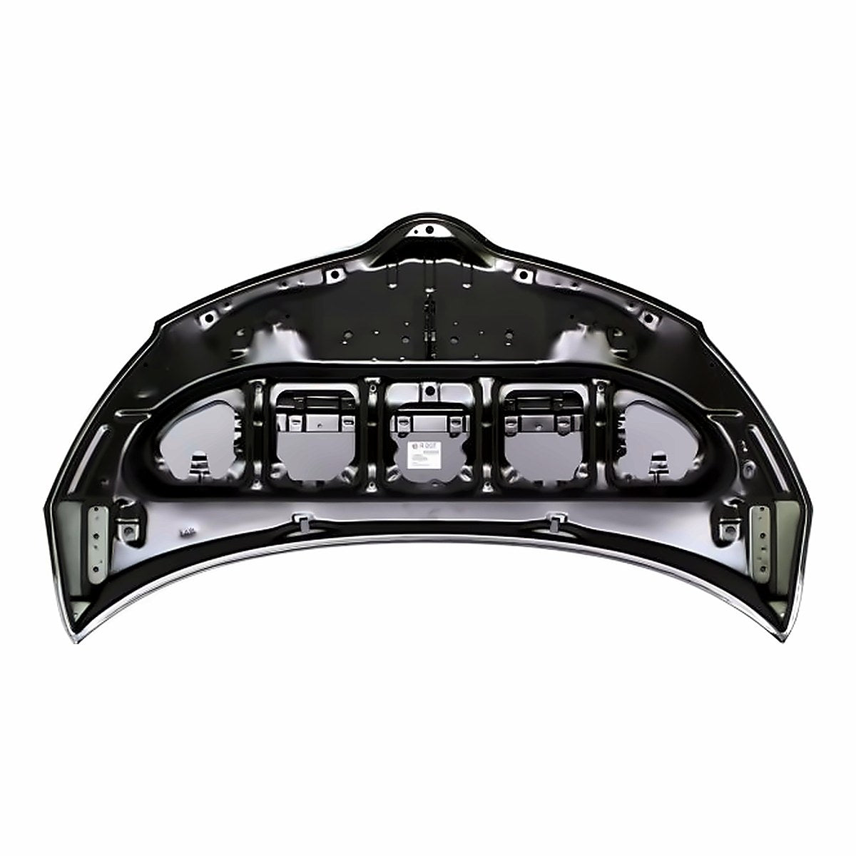 2008-2014 Scion Xd Hood Steel – Back View (SC1230105)