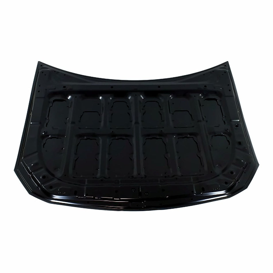 2017-2019 Toyota 86 Coupe Hood Steel - back view, Part SC1230108