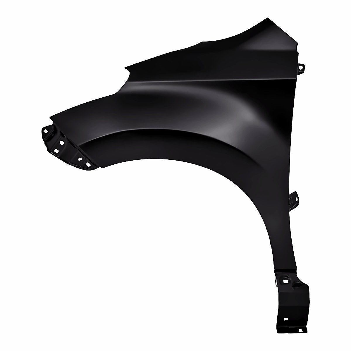 2008-2014 Scion Xd Fender Front Driver Side (Without Side Lamp Hole) Steel – Front View (SC1240107)