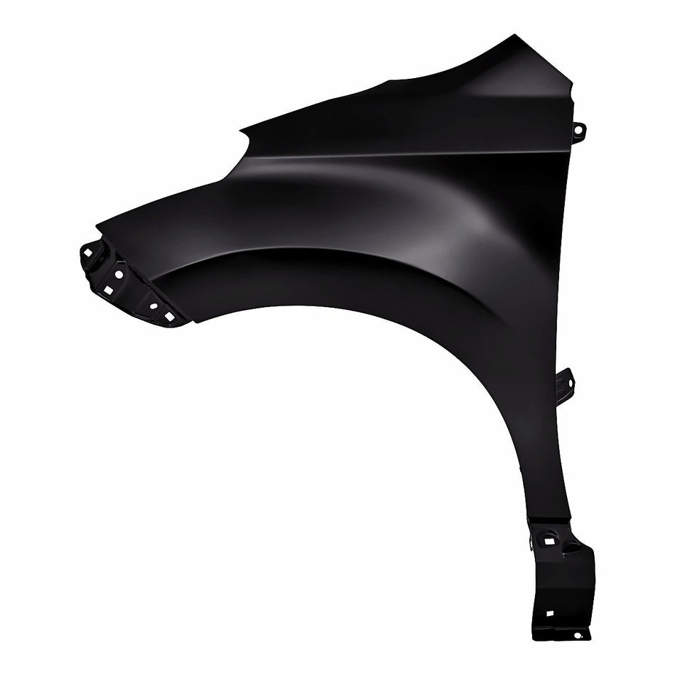 2008-2014 Scion Xd Fender Front Driver Side (Without Side Lamp Hole) Steel – Front View (SC1240107)