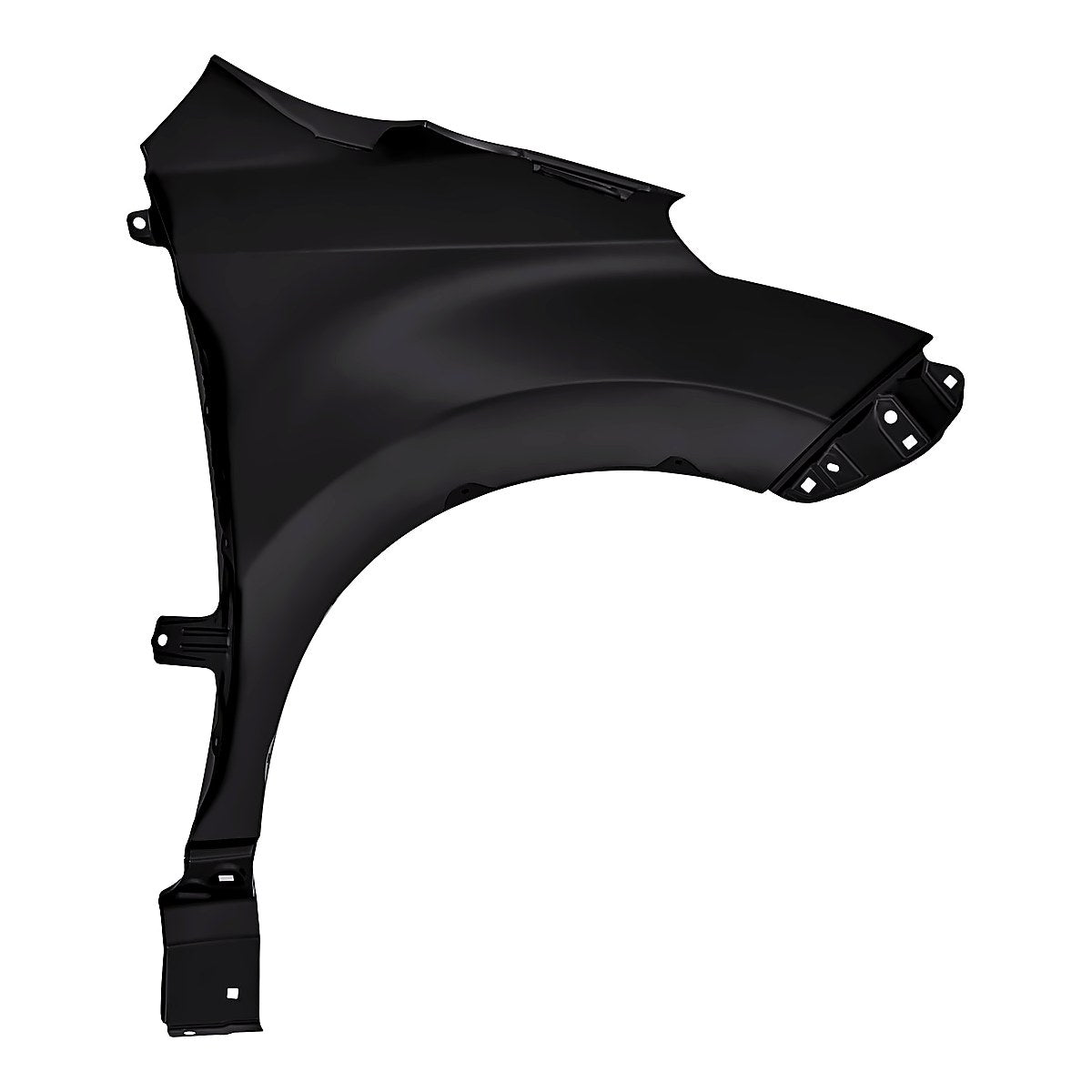 2008-2014 Scion Xd Fender Front Driver Side (Without Side Lamp Hole) Steel – Back View (SC1240107)