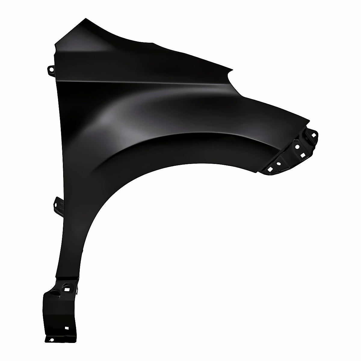 2008-2014 Scion Xd Fender Front Passenger Side (Without Side Lamp Hole) Steel – Front View (SC1241107)