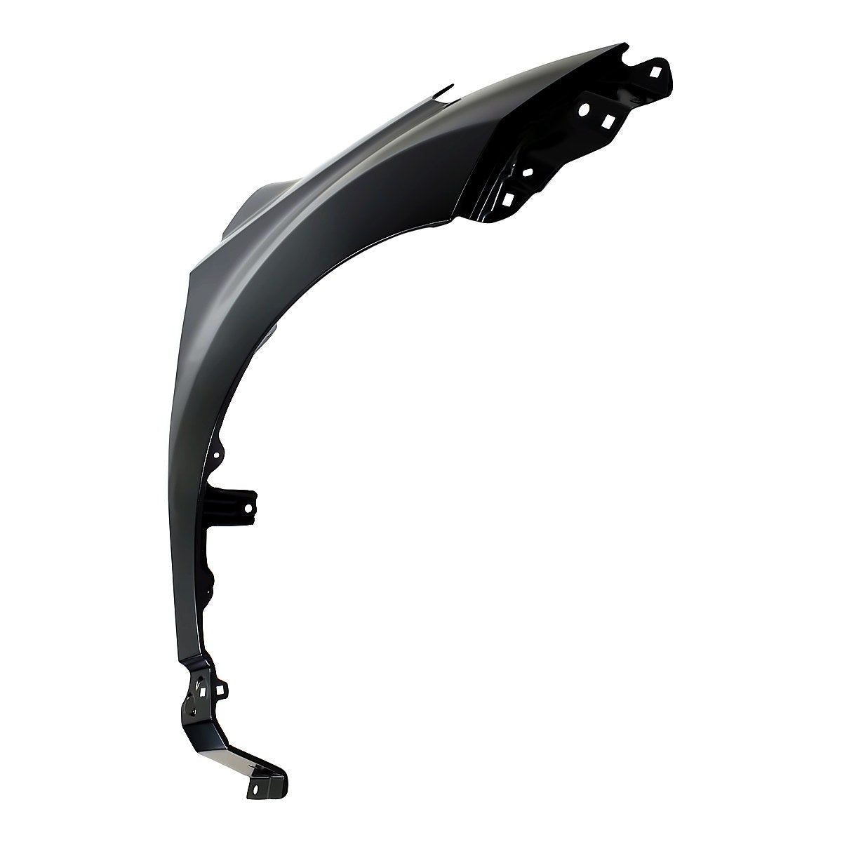 2008-2014 Scion Xd Fender Front Passenger Side (Without Side Lamp Hole) Steel – Side View (SC1241107)