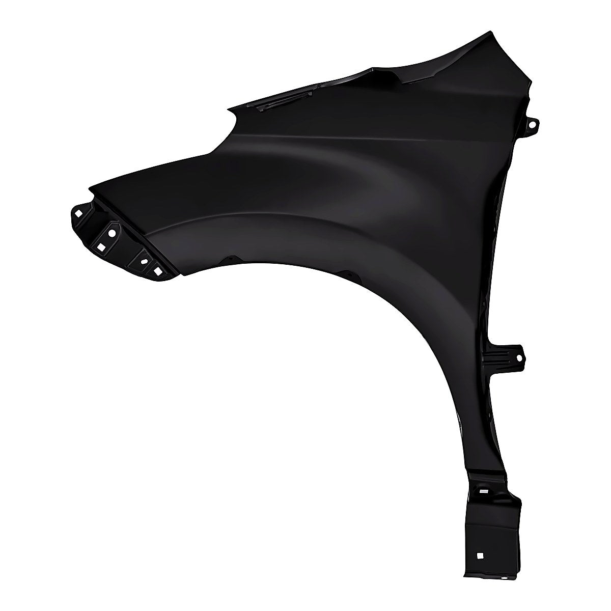 2008-2014 Scion Xd Fender Front Passenger Side (Without Side Lamp Hole) Steel – Back View (SC1241107)