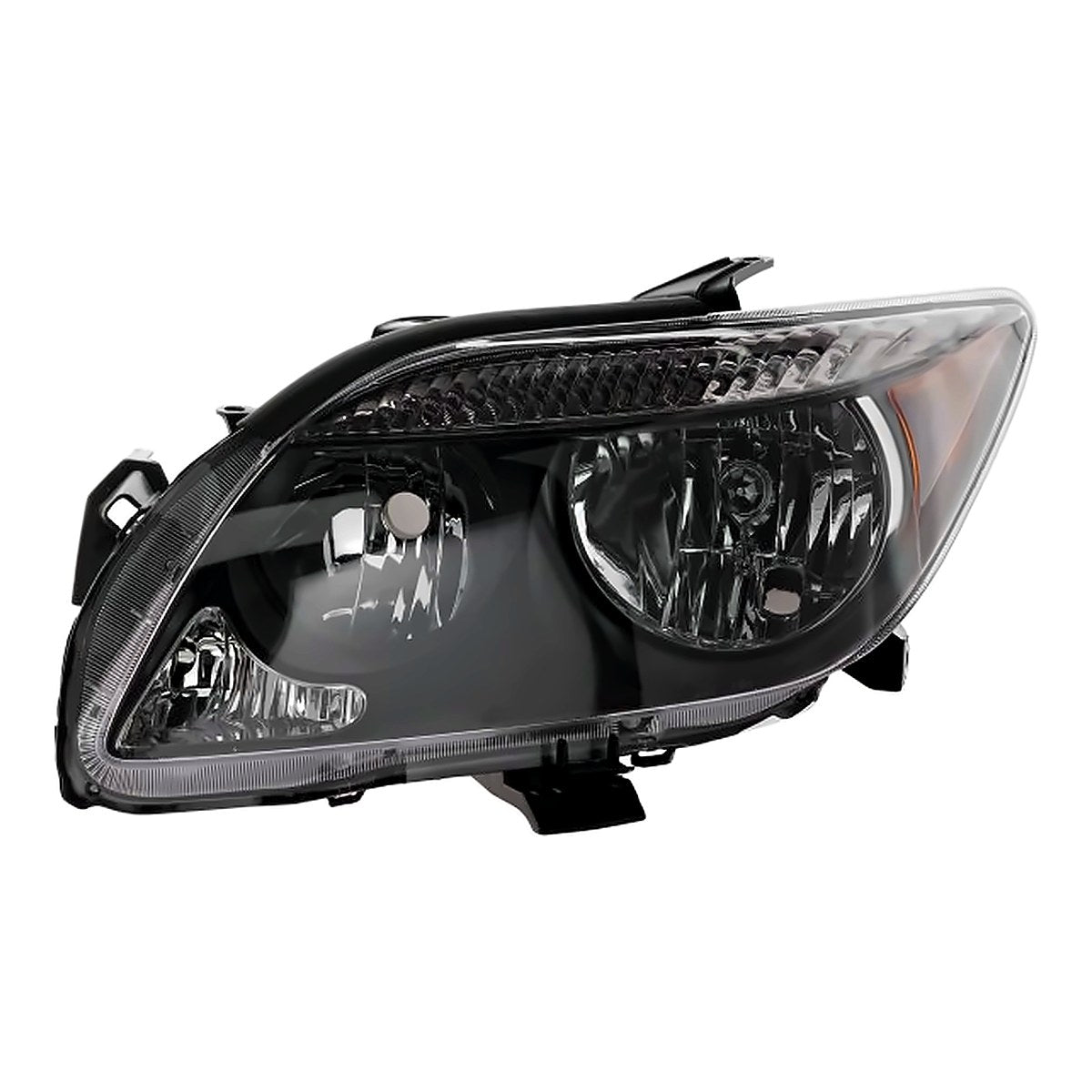 2005-2007 Scion Tc Headlight Driver Side Without Base Pkg – Front View (SC2502101)