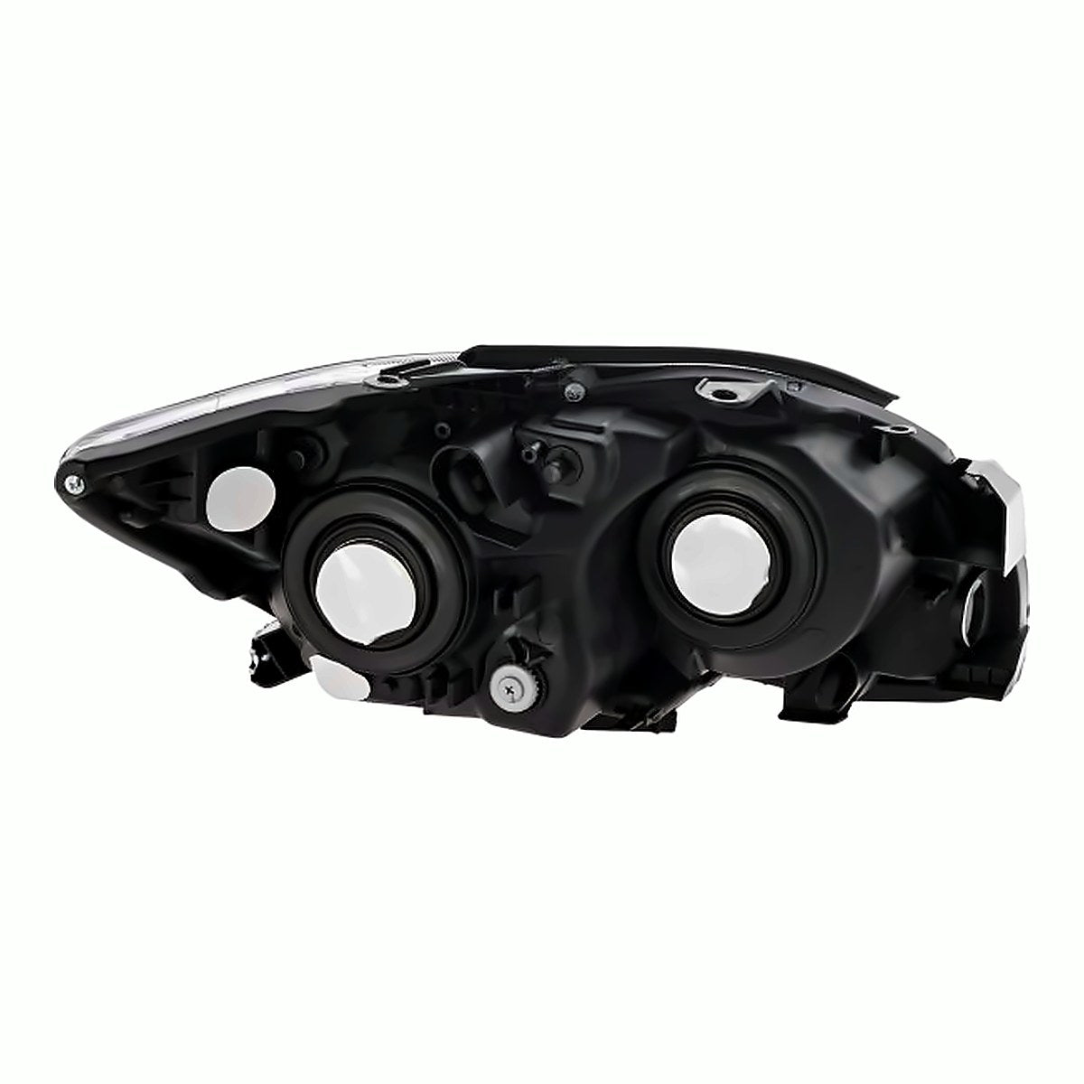 2005-2007 Scion Tc Headlight Driver Side Without Base Pkg – Back View (SC2502101)