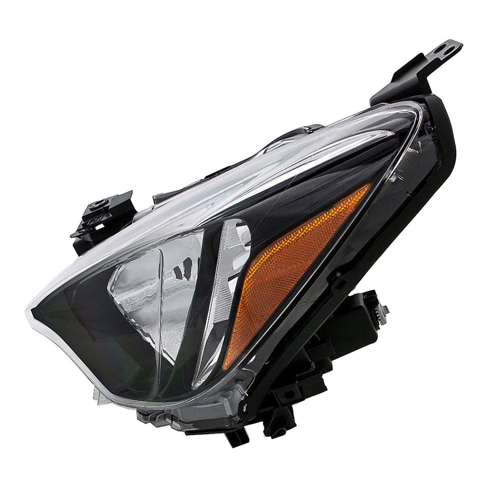 2016 Scion IA Headlight Driver Side - side angle, Part SC2502106