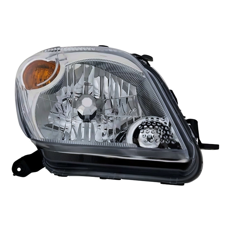 2004-2005 Scion Xa Headlight Driver Side – Side View (SC2518102)