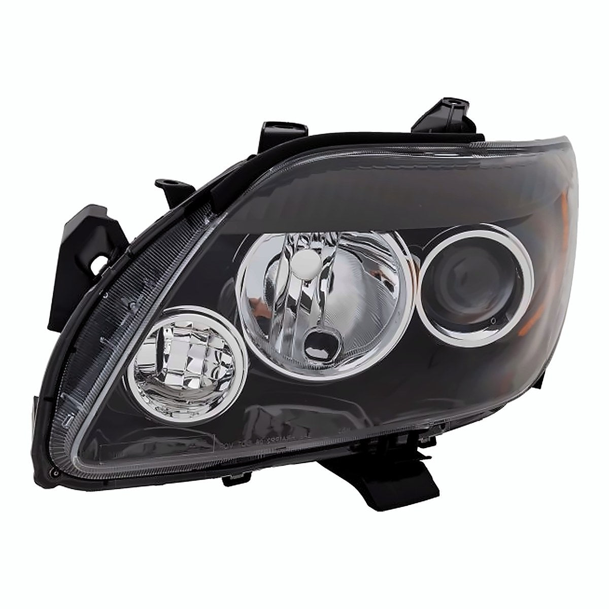 2008-2010 Scion Tc Headlight Driver Side (10 With Base/08-10 Without Base Pkg) – Front View (SC2518104)