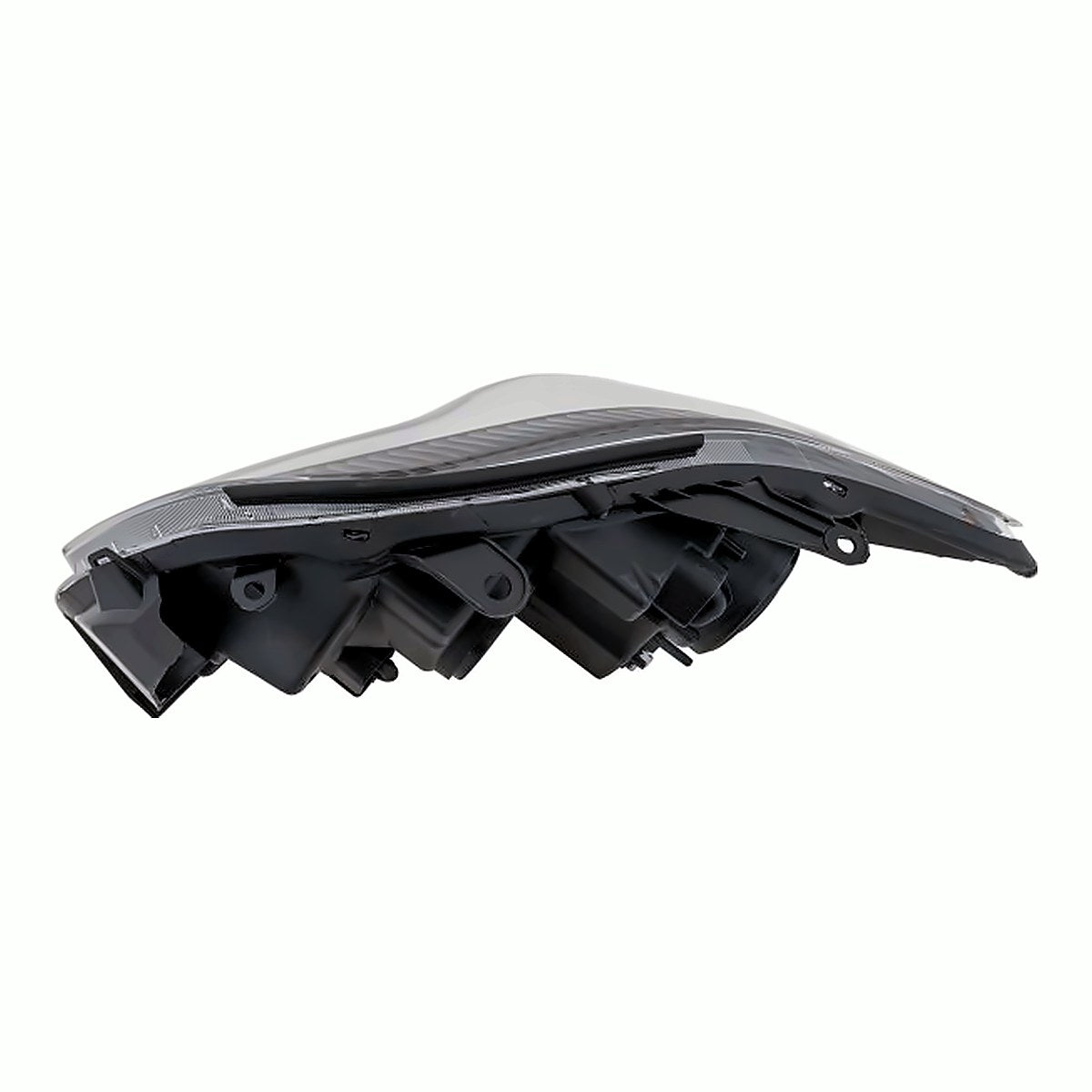 2008-2010 Scion Tc Headlight Passenger Side (10 With Base/08-10 Without Base Pkg) – Side View (SC2519104)