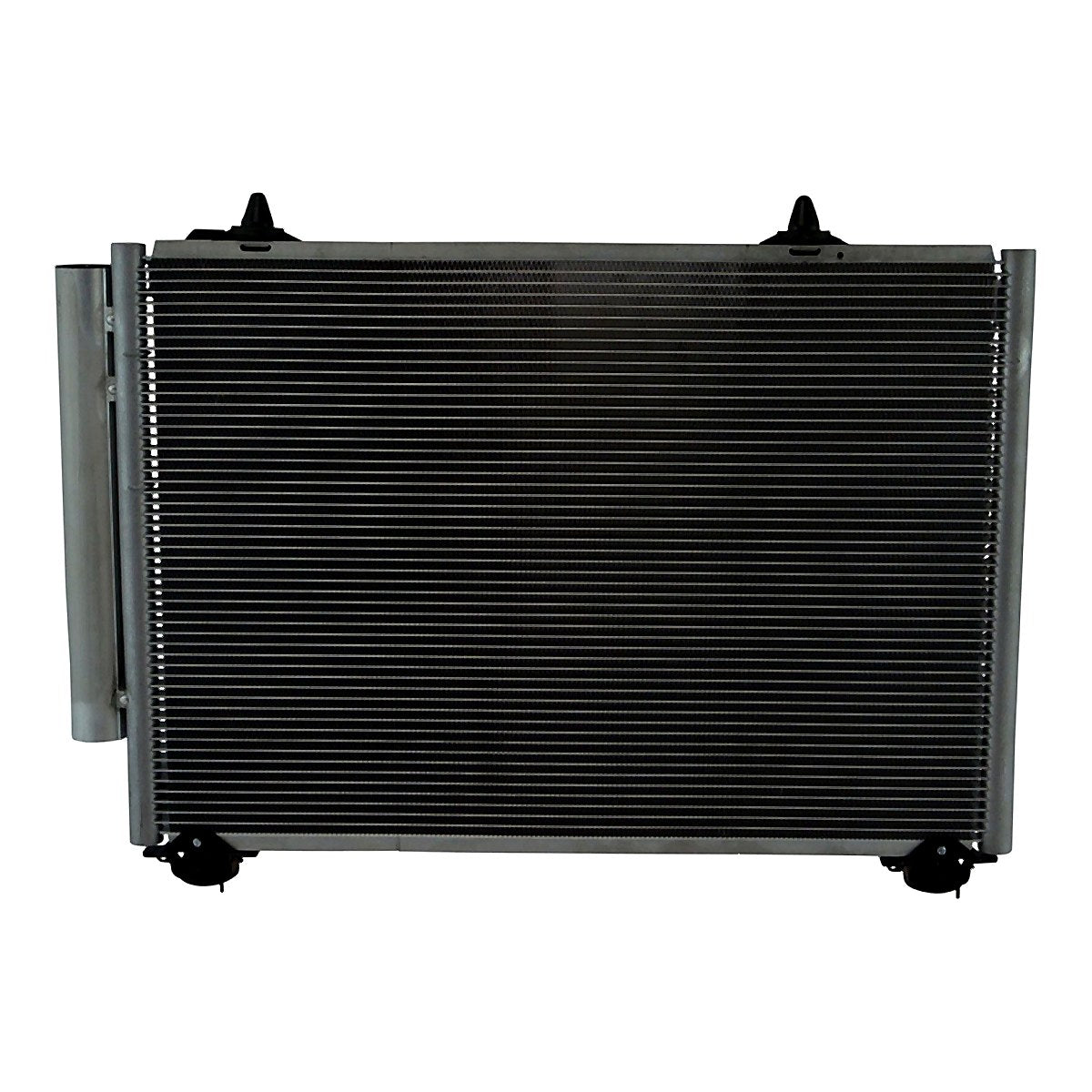 2004-2005 Scion XB Condenser - side angle, Part SC3030101