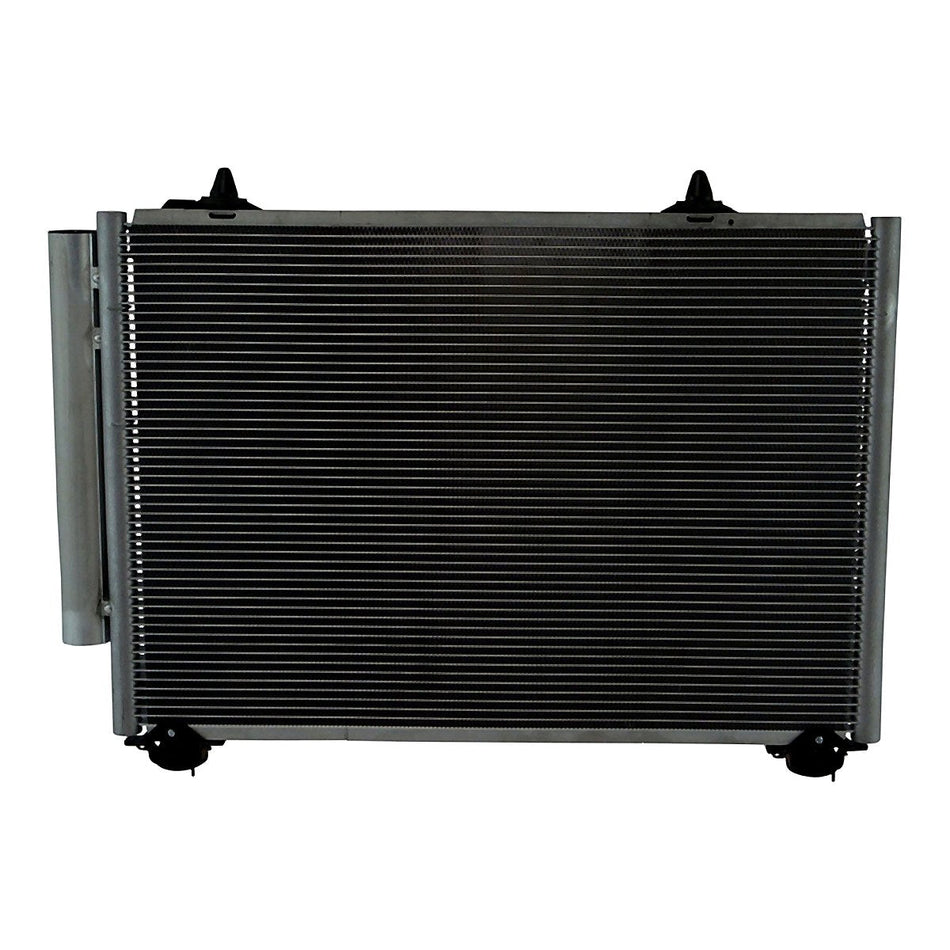 2004-2005 Scion XB Condenser - side angle, Part SC3030101