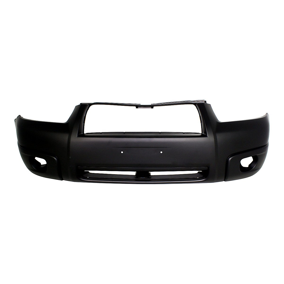 2006-2008 Subaru Forester Bumper Front Primed Lightly Textured Expt 2.5X_SU1000153