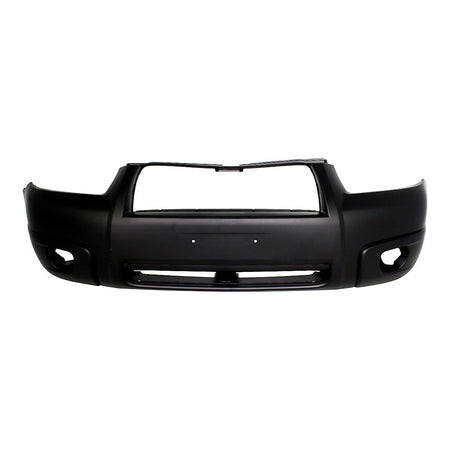 2006-2008 Subaru Forester Bumper Front Primed Lightly Textured Expt 2.5X_SU1000153