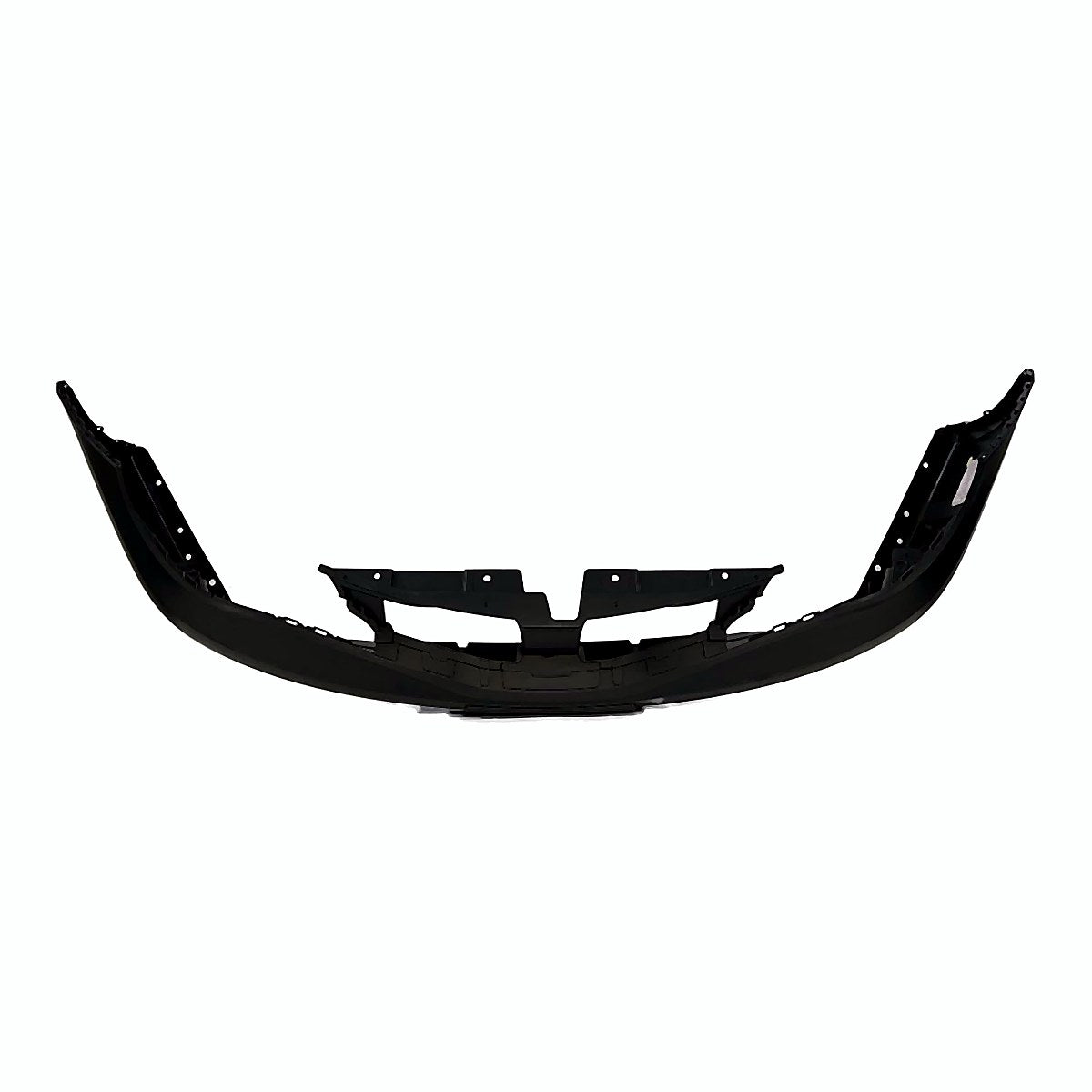 2008-2011 Subaru Impreza Bumper Front Primed Without Lower Lip With Round Fog (Impreza/Wrx)_SU1000158-3