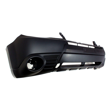 2009-2013 Subaru Forester Bumper Front Primed With Fog Light Hole_SU1000162-2