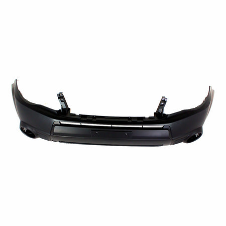 2009-2013 Subaru Forester Bumper Front Primed With Fog Light Hole_SU1000162-3